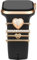 YuiYuKa 5Pcs Charms für Apple Watch Armband 46mm 42mm 44mm 40mm 41mm 45mm 38mm 49mm Damen,Dekorative Ring iWatch Series 10 9 8 7 6 5 4 3 SE/Galaxy Watch 7 6 5 4 Smart Watch Band Metall Shiny Zubehör