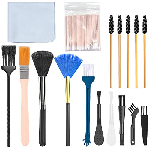 Cell Phone Cleaning Kit, 116 Pcs Speaker Cleaner for iPhone & Android Phones, Phone Screen Charging Port Cleaner, Electronic Cleaning kit, Compatible with Headphones Earbuds Camera USB C Port ipad