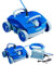 Arebos Robot de Piscine Automatique | Poolrunner pour piscines jusqu'à Max. 50 m³ | Aspirateur de Piscine Nettoyeur de Fond | 2 Modes de Nettoyage