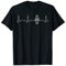 Herren Armbanduhr der 80er Jahre Digital T-Shirt
