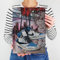 JosHoppenbrouwers Air Jordan 1 Travis Scott Fragment High Poster, 42 x 29,7 cm (A3)