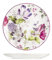 H&h set 12 piatti frutta madam in porcellana cm 20