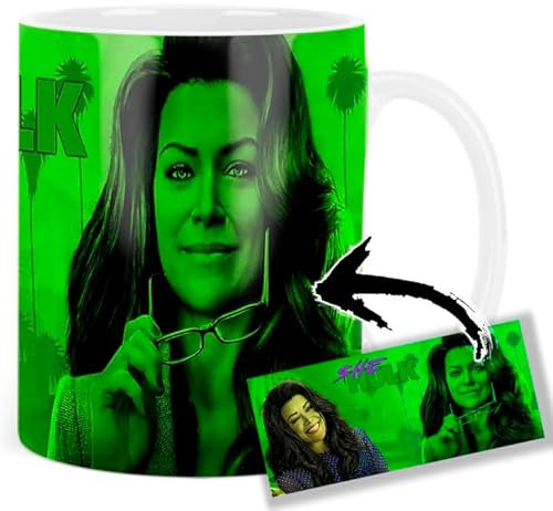She Hulk Jennifer Walters Taza Ceramica Mug