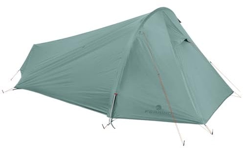 Ferrino Piuma 2, 2-Sitzer Kuppelzelt Trekking Zelt, ideal für Reisen, Radfahren und Mototourismus und Bergwandern