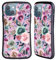 Head Case Designs Licenza Ufficiale Ninola Rose Dolci Floreale Lilla Custodia Cover Ibrida Compatibile con Apple iPhone 13