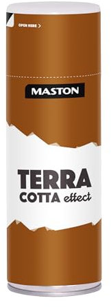 Maston Spray Paint Terracotta effect 400ml