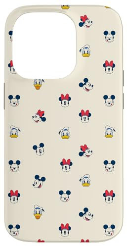 iPhone 14 Pro Disney Mickey and Friends Donald and Minnie Print Case