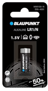 Blaupunkt 1 Pile Micro alcaline LR1 sous Blister