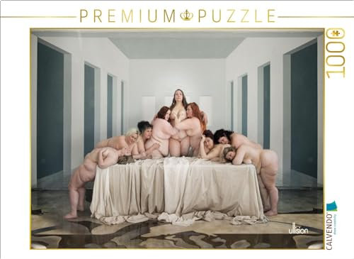 CALVENDO Puzzle Kurvenstolz - Feier | 1000 Teile Lege-Größe 64 x 48 cm Foto-Puzzle für glückliche Stunden