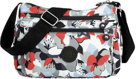 FAVORTALK Tasche Damen Umhängetasche Crossbody Bag Breiter Gurt Handtasche Schultertasche für Frauen,DJB00209