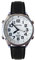 MAUJOY Men's Atomic Talking Watch, Clear and Loud American Accent Voice, English Talking Watch with Golden Stainless Expand Strap,for Senior Visually impaired Blind People (Black)