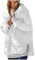 ZRYAZQ Daunenjacke Damen Leicht mit Kapuze Daunenmantel Winter Warm Wintermantel Lang Daunenjacken Reissverschluss Puffer Jacke Damen Kapuze Locker Winterjacke Dicke Mantel Daunen Frauen mit Taschen