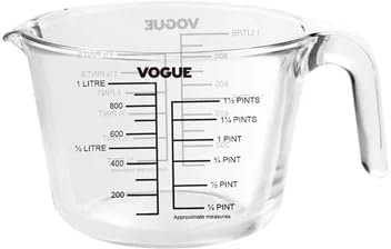 Vogue Glass Measuring Jug 1000ml