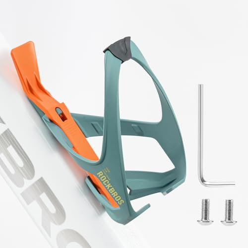 ROCKBROS Road to Sky Bottle Cage Bicycle Drink Holder Water Bottle Holder With Tyre Lever For Bottles With A Diameter Of Up To 7.3 CM Bicycle Accessories Mountain Bike Road Bike