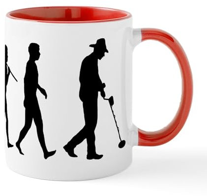 DPgUfPV Metal Detecting Mug 11 oz (325 ml) Ceramic Coffee Mug