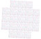 100 Blatt Kompaktes Brotpapier Lebensmittelpapier Pergamentpapier Weihnachtliches Backpapier Butterbrotpapier Fettdichte Futterkorbeinlagen Verpackungspapier Für Backwaren PHENOFICE