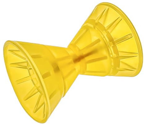 Namvo Ensemble de Rouleaux de remorque de Bateau en PVC avec Absorption des Chocs, Longueur d'arrêt d'arc, Accessoires de remorque de Bateau, Guides de Rechange pour remorque de Bateau