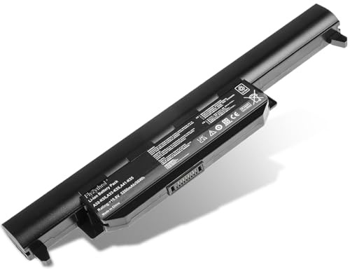 FlyZythrol 56Wh A32-K55 A33-K55 battery Compatible with ASUS K55 K55A K55N | K55V K55VM K55VD K75DE X55A X55C X75A X75V X75VD F75V F75VC F75VD R500V R700V R500VD R503U R503A R503C A41-K55 A32-K55X