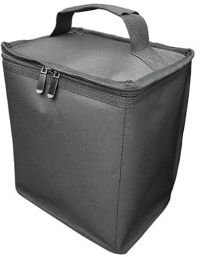 MiOYOOW Fuel ​Cylinder Storage Bag, Butane Fuel Tank Cover with Handle Gas Cylinder Tank Accessories for Outdoor Camping Cooking