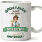 Mugffins Tassen/Becher mit Spruch für SEKRETÄR Mann - Auf Deutsch - Bester im Universum, Trophäe - 11 oz / 330 ml - originelles und lustiges Geschenk Mitarbeiter