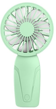 lansuiyour Rechargeable Handheld Portable Fan Air Conditioners Portable Small Pocket Fan 3 Speed For Office Outdoor Camping