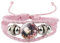 PQKL-party Nezuko Bracciali, Nezuko Seduto Cacciatore Bracciali, Demoni Uccisore di Demoni Bracciali Pelle,Bracciale per Ragazza Nezuko Bracciale per Demone Slayer, Regalo di Gioielli per Fans