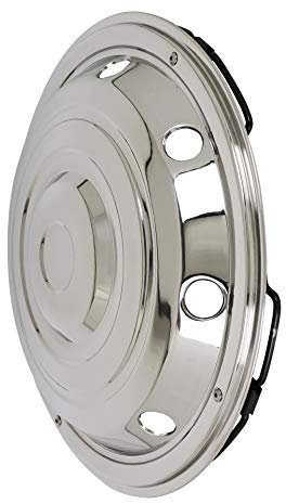 Hansen Styling Parts Radzierblende Radkappe 19,5 Zoll aus Edelstahl - universell passend für Stahlfelgen