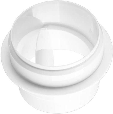 NULYLU Kanalverbinder Luftrückflussdämpfer Rückschlagventil Für Klimaanlagen Und Abluftsysteme Pvc Material Einfache Installation Für Heiz Und Kühlsysteme Geeignet