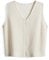 OPUS Damen Sweatshirt | Sweattop GOPICA Regular in Strickoptik Natural Glaze, 42