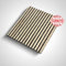 Akustik Wandpaneel – 60x60 cm, MDF mit Filz, Schallabsorbierend, Flexibel & Biegbar – Moderne Wandverkleidung für Wohnzimmer, Schlafzimmer & Büro (Sonomo)