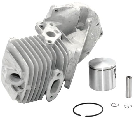 NKCVEZBW Kit Cilindro pistone Compatibile con Oleo Mac Sparta 25 25TR 26 250 250TR 250T 260 Efco 8200 8220 8260 4161570R