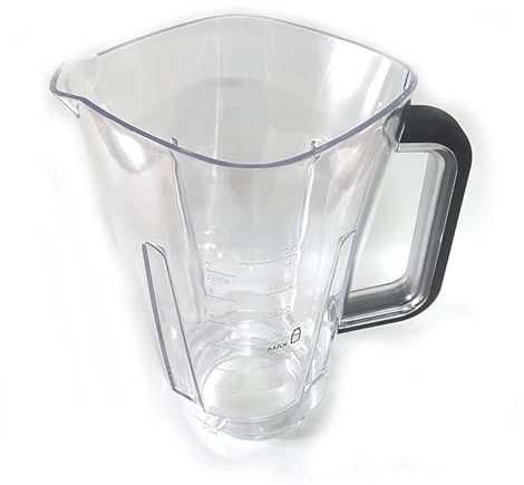 Bvhklxseb Jarra de licuadora Compatible con Philips HR3752, HR3756 y HR3757. Piezas de licuadora, Vaso Mezclador, Accesorios for exprimidor, procesador de Alimentos, Accesorios for licuadora.