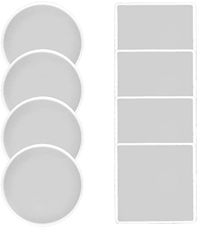 Moule en silicone pour la fabrication de sous-verres et décorations d'intérieur