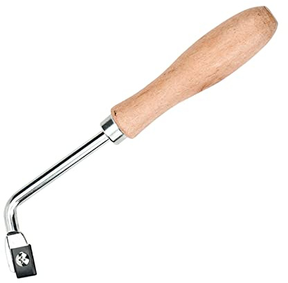 SELVFZ Rainureuse de soudure de sol en bois de hêtre Gouge de rainurage en acier Outils de rainurage pour sol en PVC