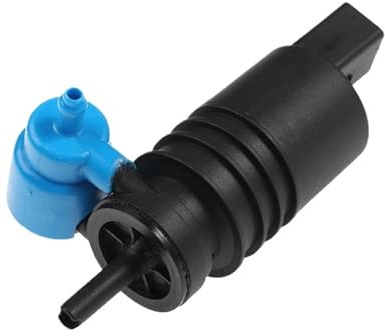 ZHAUPMCB Waschwasserpumpe Passend für Audi A4 B6 B7 A3 8P. Passend für VW Volkswagen Golf MK5 1K6955651, 2-polige Scheibenwaschpumpe Wischwasser Spritzwasserpumpe