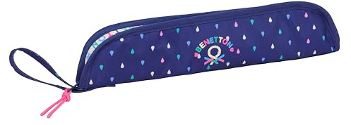 BENETTON DROP - Portaflautas, Portatodo, Calidad y Máxima Resistencia, Flauta, Instrumento Musical, 37x2x8 cm
