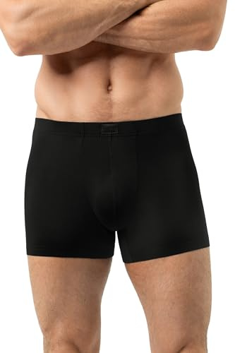 Mey Herren Trunks Ummantelter Komfortbund Serie Iconic Modal | Moderne Trunk Shorty, Innovative Technologie, Modal Mischung mit Coolmax®, Körpernahe Passform, Gr. S-XXL