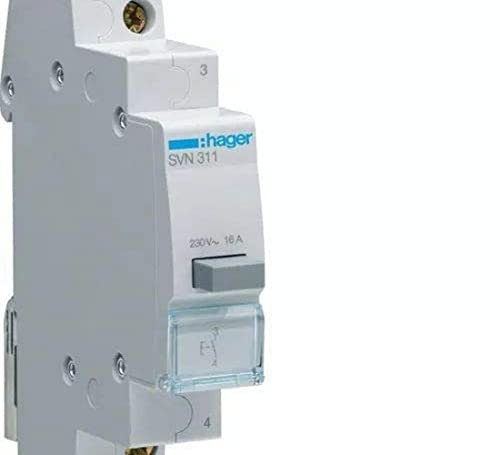 Hager SVN311 Taster 16A 250V 1S