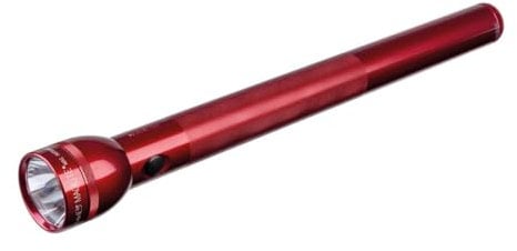 Maglite - S6D036 6D-Cell Stablampe Blister Rot - MGLS6D036