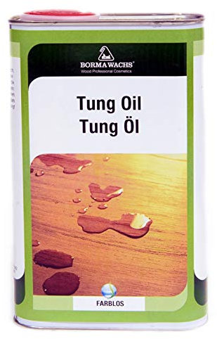 BORMA Huile de Tung 1 l