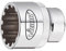 Vigor V1986 Embout de clé à douille multiprofil 13 mm 1/2