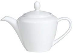 Steelite Simplicity White Teiere Harmony 597ml 597ml. Bianco. Quantità confezione: 6.