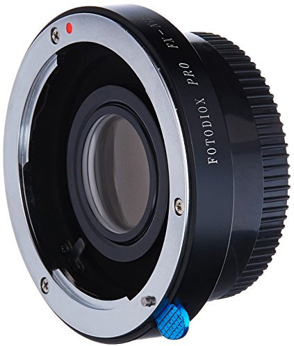 Fotodiox Pro Lens Mount Adapter Compatible with Fujica X-Mount 35mm Film Lenses on Nikon F-Mount Cameras