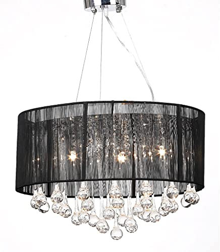 vidaXL Kristall Kronleuchter Lüster Deckenleuchte Hängeleuchte Lampe Glas 3-flammig NEU
