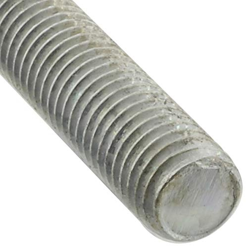 M12 Threaded Rod Zinc-Plated Steel Studding - 12mm x 1m