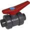 vanne à bille - diamètre 63 mm - avec joint nbr - série h2o - nicoll vk63