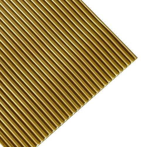 Efco Wachsstreifen rund 200 x 2 mm 10 Stück Gold, brillant, Wachs