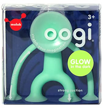 MOLUK Oogi Junior Glow in The Dark FIX6, 43210