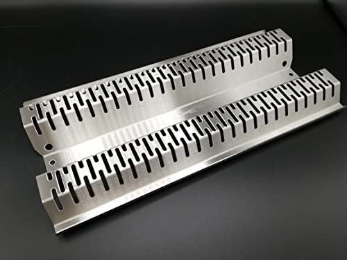 Koch #93 Rostfreie Flavour Bar W-Form 376x178x37mm - Ersatzteil für Burnhard Fred Serie: Fred Basic, Fred Deluxe, Fred Jr, Big Fred Basic, Big Fred Deluxe, Massiver V2A Edelstahl - Stärke 1,25mm 800g
