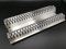 Koch #93 Rostfreie Flavour Bar W-Form 376x178x37mm - Ersatzteil für Burnhard Fred Serie: Fred Basic, Fred Deluxe, Fred Jr, Big Fred Basic, Big Fred Deluxe, Massiver V2A Edelstahl - Stärke 1,25mm 800g